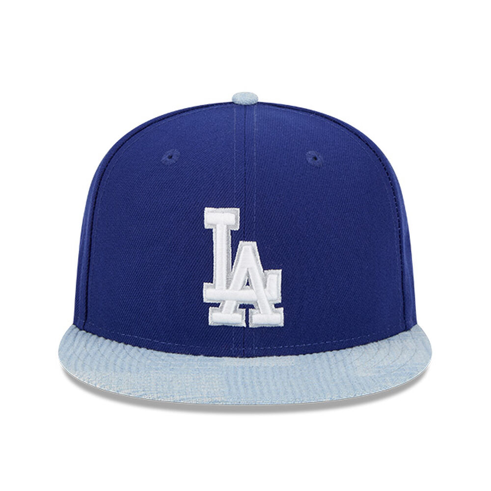Gorra 59fifty Los Angeles Dodgers Mlb Patch Denim Blue image number 2.0